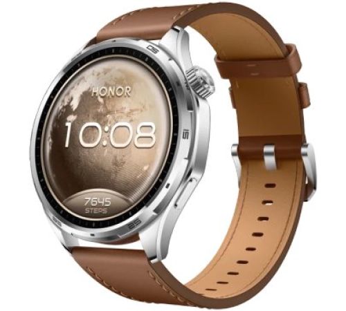 Умные часы HONOR Watch 6 ROM-B09 коричневый, международная версия