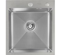 Кухонная мойка ARFEKA ECO AR 450*500 SATIN DECOR