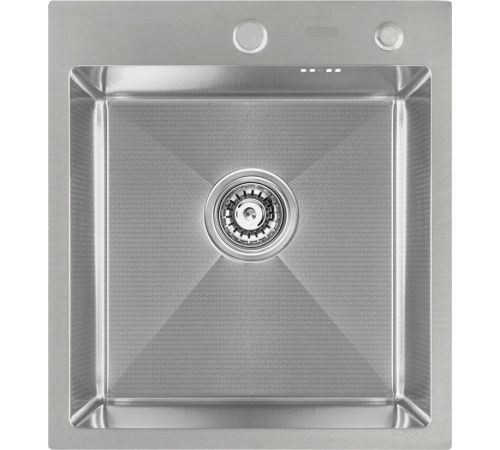 Кухонная мойка ARFEKA ECO AR 450*500 SATIN DECOR