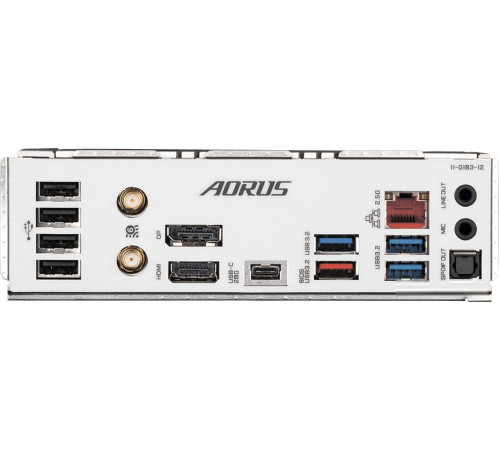 Материнская плата Gigabyte B760M Aorus Elite AX rev. 1.0