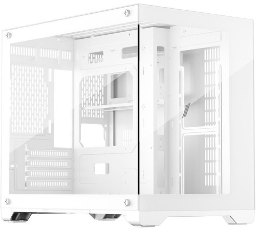 Корпус 1stPlayer MV6-TRANSPARENT белый