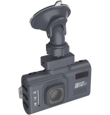 Видеорегистратор-радар детектор-GPS информатор 3в1 SilverStone F1 Hybrid Uno Sport 4K Wi-Fi