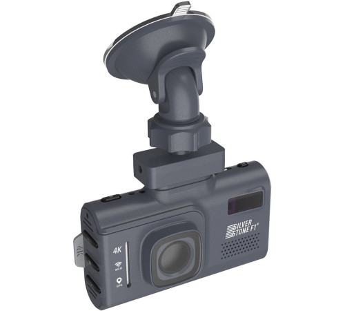 Видеорегистратор-радар детектор-GPS информатор 3в1 SilverStone F1 Hybrid Uno Sport 4K Wi-Fi