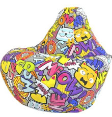 Кресло-мешок Flagman Груша Мега Г3.4-59 Бум 01