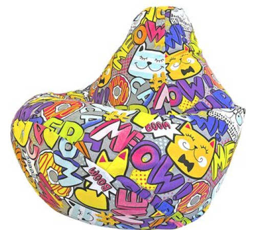 Кресло-мешок Flagman Груша Мега Г3.4-59 Бум 01