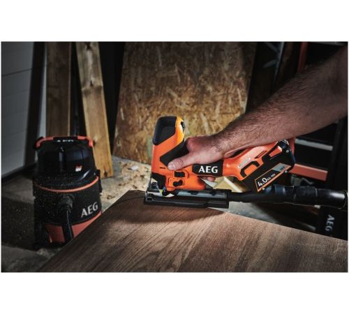 Электролобзик AEG Powertools BST 18BSBL-0 4935493527 без АКБ