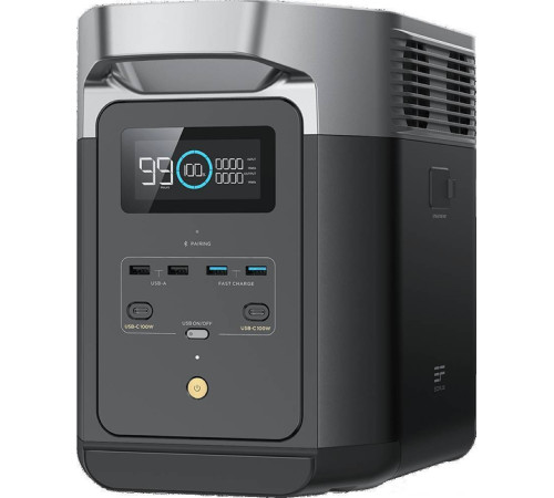Портативная зарядная станция EcoFlow Delta 2