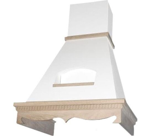 Кухонная вытяжка Elikor Бельведер 60П-650-П3Д бежевый/дуб неокрашенный