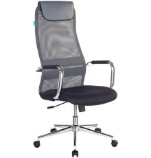 Кресло Бюрократ KB-9N серый