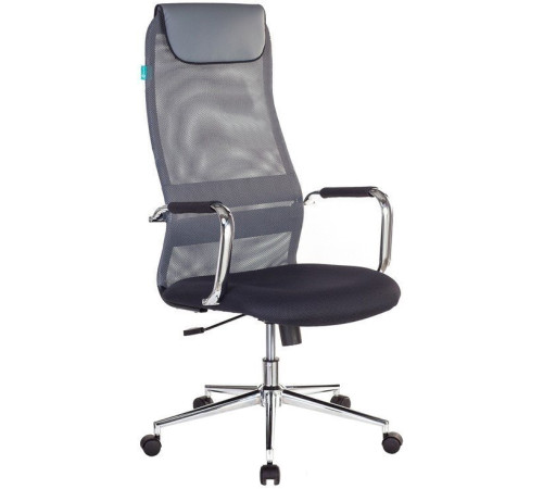 Кресло Бюрократ KB-9N серый