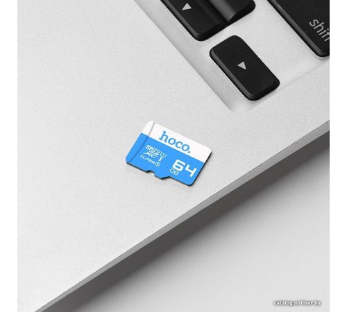 Карта памяти Hoco microSDXC Class 10 64GB