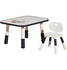 Детский стол Nino Standart BS-8832P синий