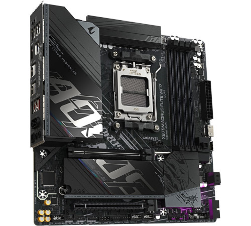 Материнская плата Gigabyte X870M Aorus Elite WiFi7