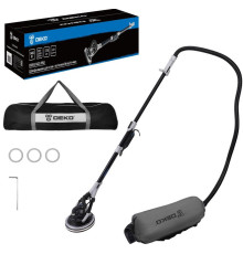 Шлифмашина для стен и потолков Deko DKWS1300 PRO 084-1100