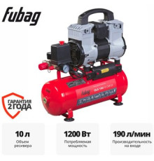 Компрессор Fubag OLS 190/10 CM1.6 646066