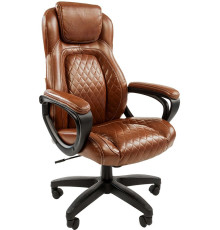 Кресло CHAIRMAN 432 коричневый