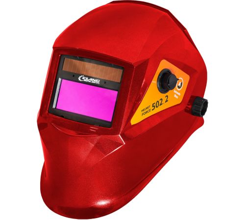 Сварочная маска ELAND Helmet Force-502.2 красный