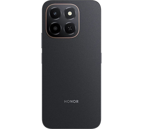 Телефон HONOR X6c 6GB/128GB международная версия полночный черный