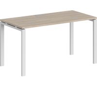 Стол Norden 120x70x75 SG.204.OL.63.WH дуб светлый/белый