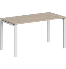 Стол Norden 120x70x75 SG.204.OL.63.WH дуб светлый/белый