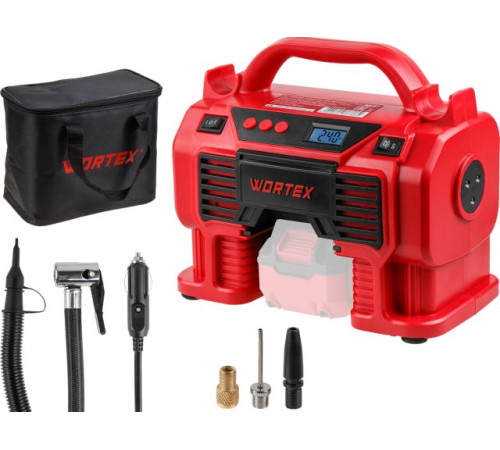 Автомобильный компрессор Wortex CTI 1810 без АКБ