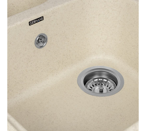 Кухонная мойка Gerhans E02 бежевый