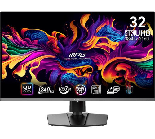 Игровой монитор MSI MPG 321URX QD-OLED