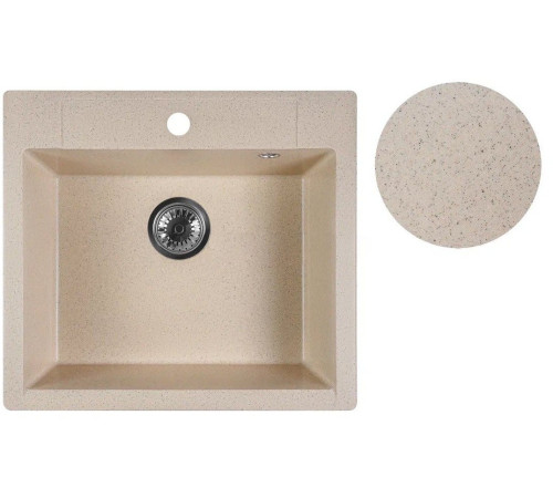 Кухонная мойка Marblan Cubi гранит