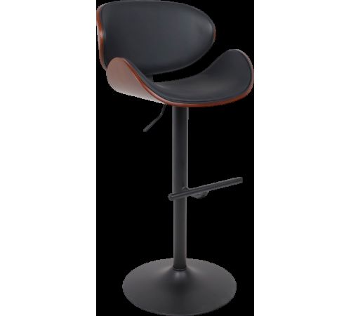Стул AksHome Rocker экокожа, черный/черный