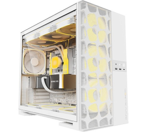 Корпус Geometric Future Model 5 Vent 5FAN белый