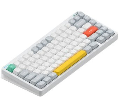 Клавиатура NuPhy Halo75 V2 Ionic White Lemon Switch