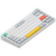 Клавиатура NuPhy Halo75 V2 Ionic White Lemon Switch