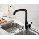 Смеситель Ledeme H98 L4698B черный матовый