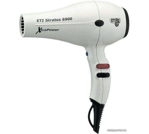 Фен ETI Stratos 6900 Xtrapower белый