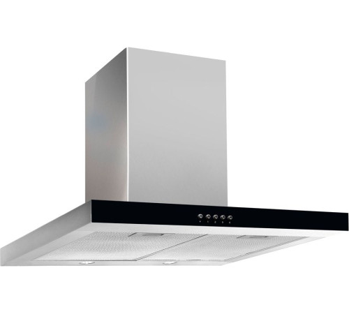 Кухонная вытяжка Akpo Feniks Slim Glass Eco 60 WK-4 черное стекло/нержавеющая сталь