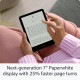 Электронная книга Amazon Kindle Paperwhite 2024 16GB Ad-supported черный