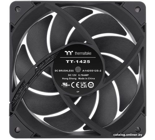 Комплект вентиляторов для корпуса Thermaltake ToughFan 14 Pro 2-Fan Pack CL-F160-PL14BL-A