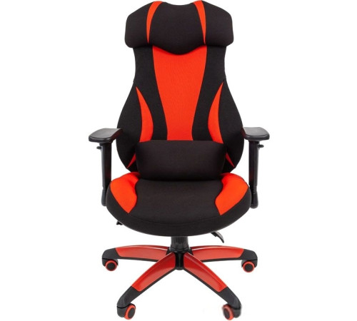 Кресло CHAIRMAN Game 14 черный/красный