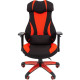 Кресло CHAIRMAN Game 14 черный/красный