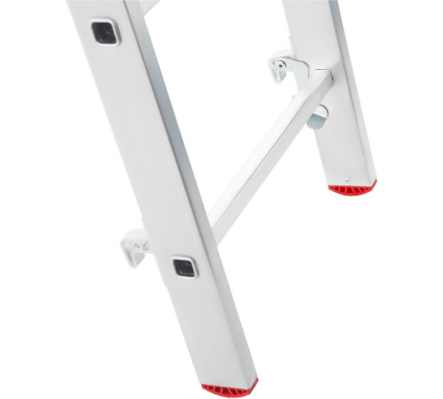 Лестница-стремянка Новая высота NV 123 алюминиевая трёхсекционная 3x9 ступеней