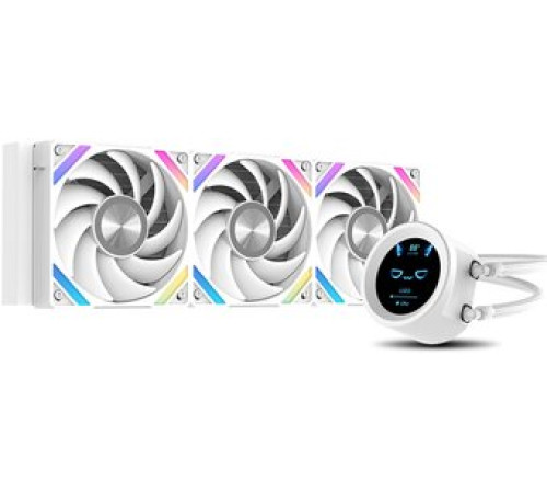 Система жидкостного охлаждения для процессора Sama Q60 360 белый