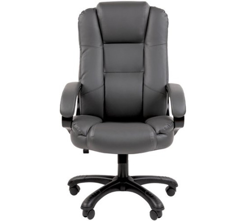 Офисное кресло CHAIRMAN 600 экопремиум, серый