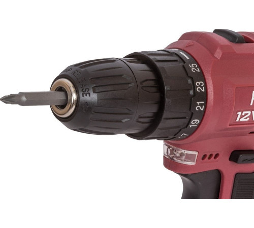 Дрель-шуруповерт Pioneer Tools CD-M1215-01 с 1-им АКБ