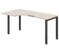 Стол Norden 140x90x75 SG.231.OL.63.AN.L антрацит/буд светлый