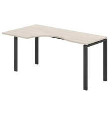 Стол Norden 140x90x75 SG.231.OL.63.AN.L антрацит/буд светлый