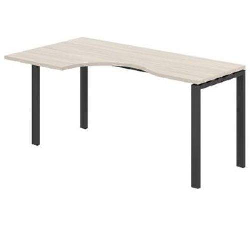 Стол Norden 140x90x75 SG.231.OL.63.AN.L антрацит/буд светлый
