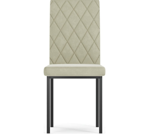 Стул Mio Tesoro Bellagio черный/бежевый