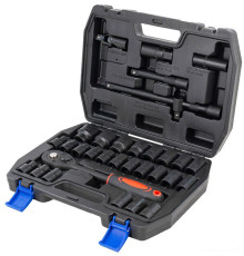 Набор трещотка с головками ForceKraft FK-4323-3MPB 32 предмета