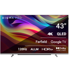 Телевизор Digma Pro QLED 43L