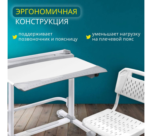 Парта Nika РСП1/С